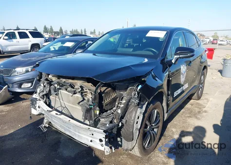 2021 Toyota Venza Le из США, поврежденный, VIN JTEAAAAH2MJ042662